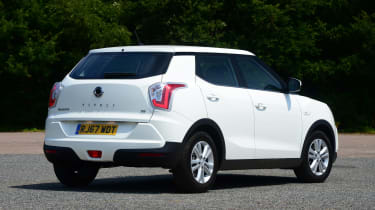 Used SsangYong Tivoli - rear static